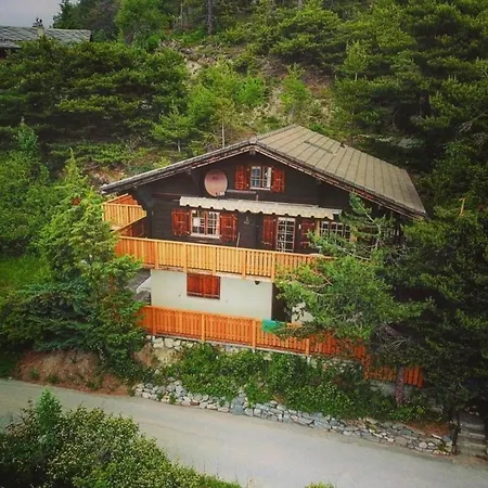 בית נופש Chalet Mon Refuge St Barbara,