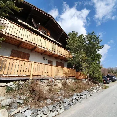 בית נופש Chalet Mon Refuge St Barbara,