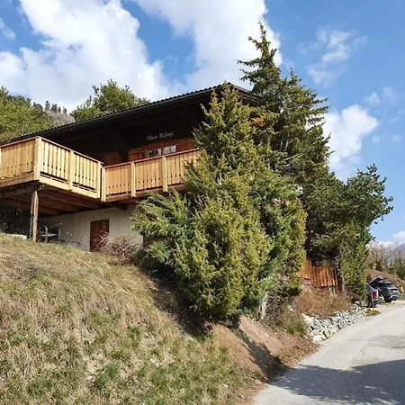 Chalet Mon Refuge St Barbara,