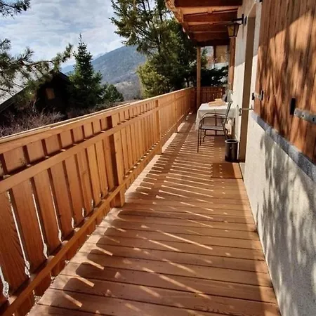 Дом отдыха Chalet Mon Refuge St Barbara,